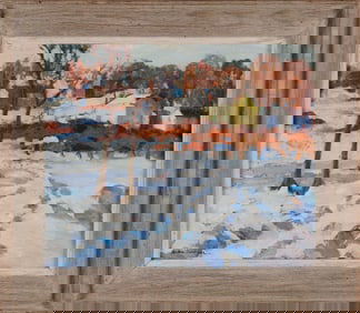 HELEN ALTON FARNSWORTH SAWYER (Massachusetts/Florida/District of Columbia, 1900-1999), "Winter