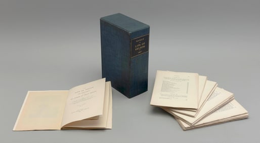 "THE LIFE OF NELSON" BY CAPTAIN A.T. MAHAN, 1897