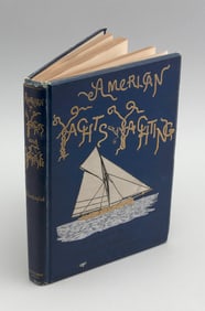 UNIQUE COPY OF "AMERICAN YACHTS AND YACHTING"