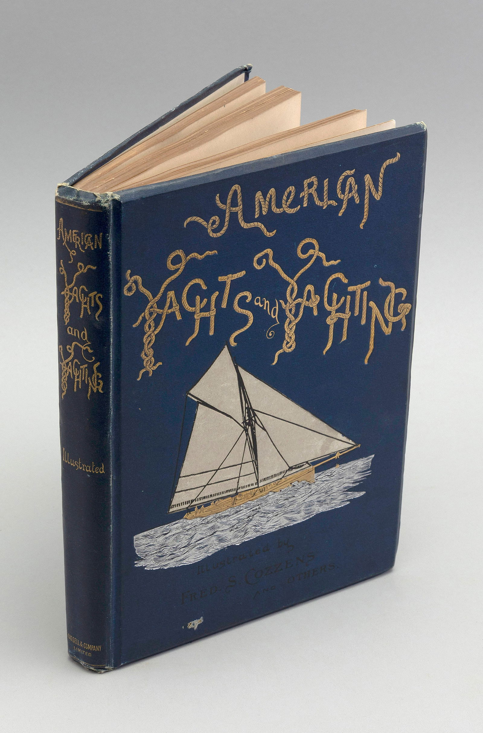 UNIQUE COPY OF "AMERICAN YACHTS AND YACHTING" (1 of 4)
