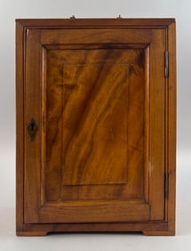 SANDALWOOD COLLECTOR'S CABINET Early 20th Century Height 12.5". Width 9". Depth 4".