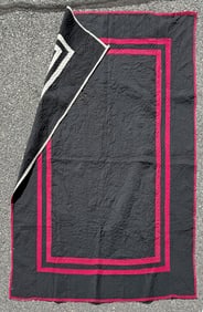 SIX BLANKETS From 14" x 20" to 62" x 70".