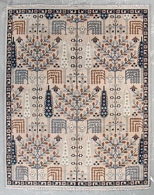 BAKHSHAISH DESIGN RUG: 8'0" X 10'0" 21st Century