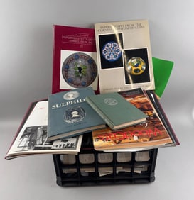 LARGE COLLECTION OF PAPERWEIGHT EPHEMERA 20th Century