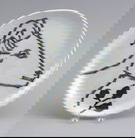 PABLO PICASSO (Spain/France, 1881-1973), T?te de ch?vre de profil, 1950., Terre de fa?ence plate (1 of 3)