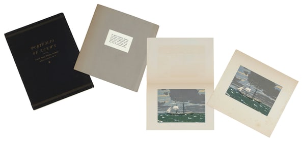 RUDOLPH RUZICKA (New York/Illinois/Massachusetts/New Hampshire, 1883-1978), Views of West Point