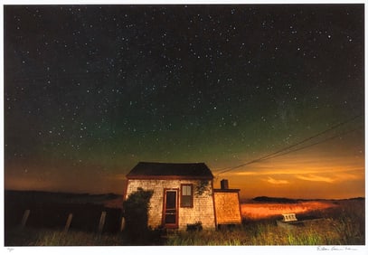 EILEEN COUNIHAN (Massachusetts, Contemporary), Corn Hill, Truro, 2011., Chromogenic print, 11" x