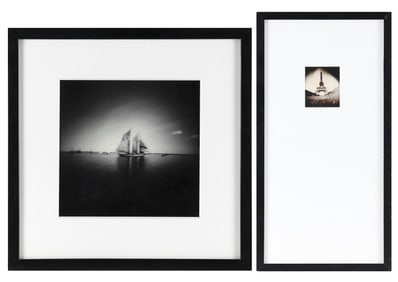 MARTIN R. ANDERSON (America, Contemporary), Two photographs