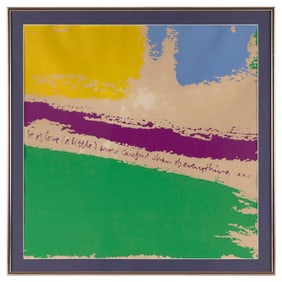 SISTER MARY CORITA KENT (Massachusetts/California/Iowa/Canada, 1918-1986), "Be of love (a little)