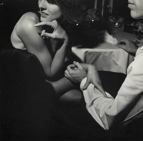 LARRY FINK (Pennsylvania/New York, 1941-2023), "Sante D'Orazio's Wedding", 1991., Silver gelatin