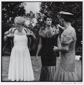 KERI PICKETT (America, Contemporary), From the artist's Faeries series., Silver gelatin print, 10" x