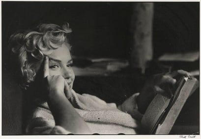 ELLIOTT ERWITT (New York/California/Italy/France, 1928-2023), Marilyn Monroe, 1956., Silver gelatin