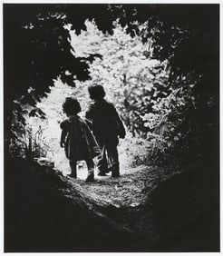 W. EUGENE SMITH (Arizona/Kansas, 1918-1978), "Walk to Paradise Garden", 1948., Silver print, image