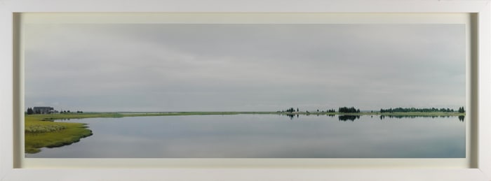 MARK MACKINNON (California/New York, 20th Century), "Wetlands Sanctuary Pano", 2009., Silver gelatin