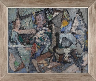 WILLIAM HORACE (BILL) LITTLEFIELD (Massachusetts/New York, 1902-1969), "Fifth and Final Version".,