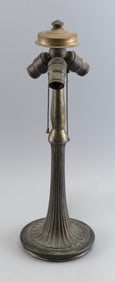 HANDEL LAMP BASE Connecticut, Mid-20th Century Height 20.5".
