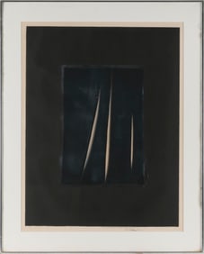 MODERN SCHOOL (20th Century,), Three Slits., Aquatint and eau-forte.
