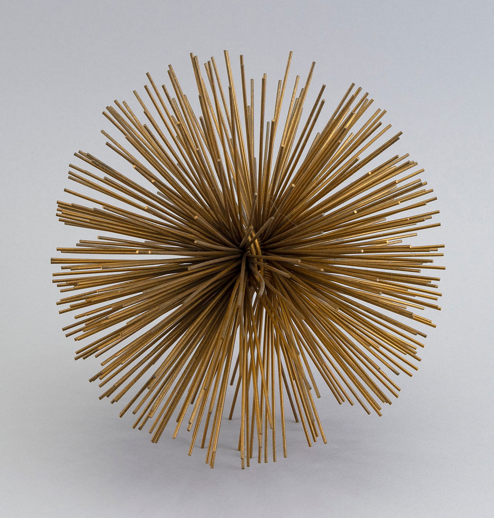 SEA URCHIN SCULPTURE IN THE MANNER OF CURTIS JER? Mid-20th Century Diameter approx. 8.5". (1 of 1)