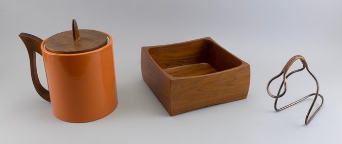 THREE MID-CENTURY MODERN HOUSEWARES