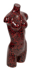 UNUSUAL MANNEQUIN Mid-20th Century Height 35".