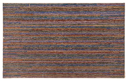 PAUL JEFFREY SHARITS (New York/Colorado, 1943-1993), "Positano IX/B"., Raised acrylic on canvas, 31"