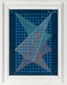 BENJAMIN COLLIN (New York/Denmark, 1896-1979), "Counter Point"., Oil on board, 24" x 18". Framed 30"