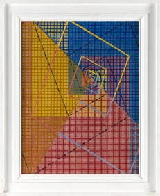 BENJAMIN COLLIN (New York/Denmark, 1896-1979), "Belcourt"., Oil on canvas board, 18" x 14". Framed