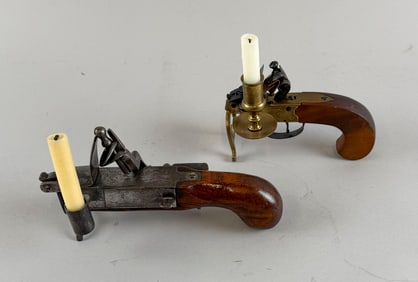 TWO POWDER TESTERS 19th/20th Century Lengths 5.5" and 7".