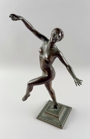 WILLIAM CLARK NOBLE (Washington, D.C./Maine, 1858-1938), Dancer., Height 16".