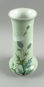 GEBRUDER HEUBACH PORCELAIN VASE Germany, Early 20th Century Height 8".