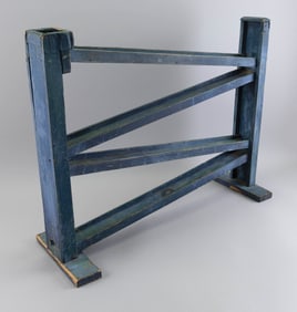 WOODEN BALL RACETRACK 19th Century Height 24". Width 30".