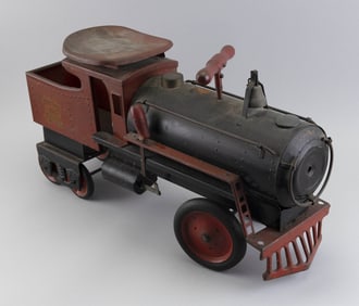 KEYSTONE RIDE-ON TRAIN Circa 1930 Length 27".