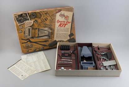 DOEPKE MODEL TOYS MT SPORTS CAR KIT 20th Century Box length 22".