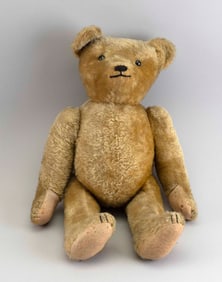 STEIFF BEAR Circa 1920 Height 22".