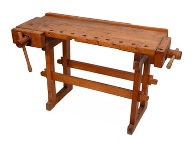 CARVER'S WORKBENCH 19th Century