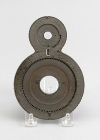 C.H. WEBB "ADDER" CALCULATOR New York, 19th Century Length 6.25".
