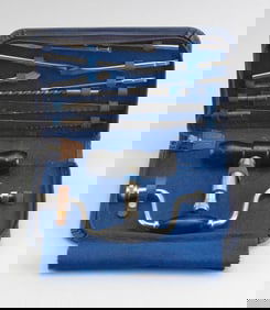 HERMES CASED MULTI-TOOL SET 20th Century Case length 10".