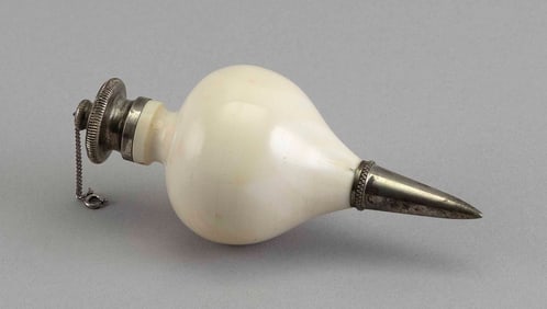 ENGLISH PLUMB BOB 19th Century Length 4.25".
