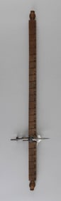 L.S. STARRETT CO. TRAMMEL MEASURE 20th Century Length 27.5".