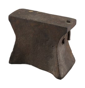 CAST IRON ANVIL 19th Century Length 22".