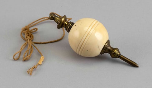 ENGLISH PLUMB BOB 19th Century Length 4".