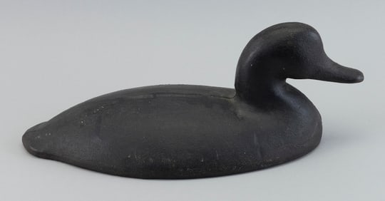 CAST IRON DECOY 20th Century Length 14".