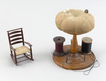 TWO SHAKER ITEMS 20th Century Heights 3.5" and 6".