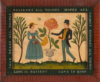 DIANE ULMER PEDERSEN (Massachusetts, Contemporary), "Love is Patient, Love is Kind, Love Bears All