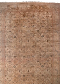 SPARTA RUG: 12'10" X 18'9" Second Quarter of the 20th Century