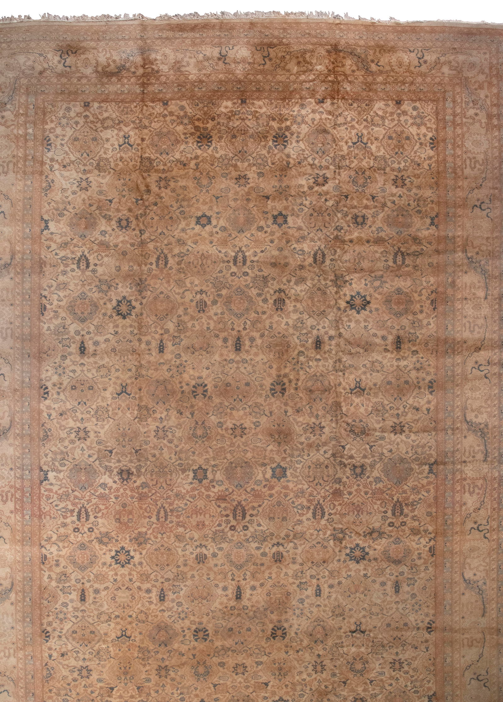 SPARTA RUG: 12'10" X 18'9" Second Quarter of the 20th Century