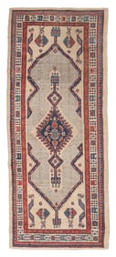 SERAB RUNNER: 3'2" X 7'8"