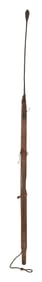 KILLING LANCE ON POLE 19th Century Total length 83".