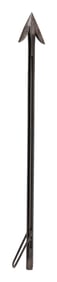 THOMAS BLAND & SONS GUN HARPOON London, 19th Century Length 25.25".