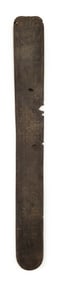 SCRIMSHAW BALEEN BUSK, 19th Century Length 13".